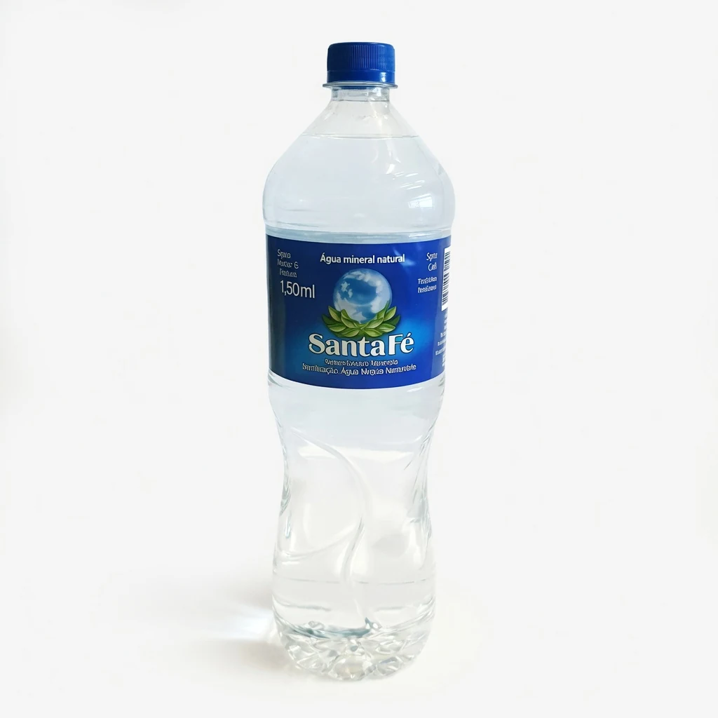 Água Mineral Santa Fé 1,5l